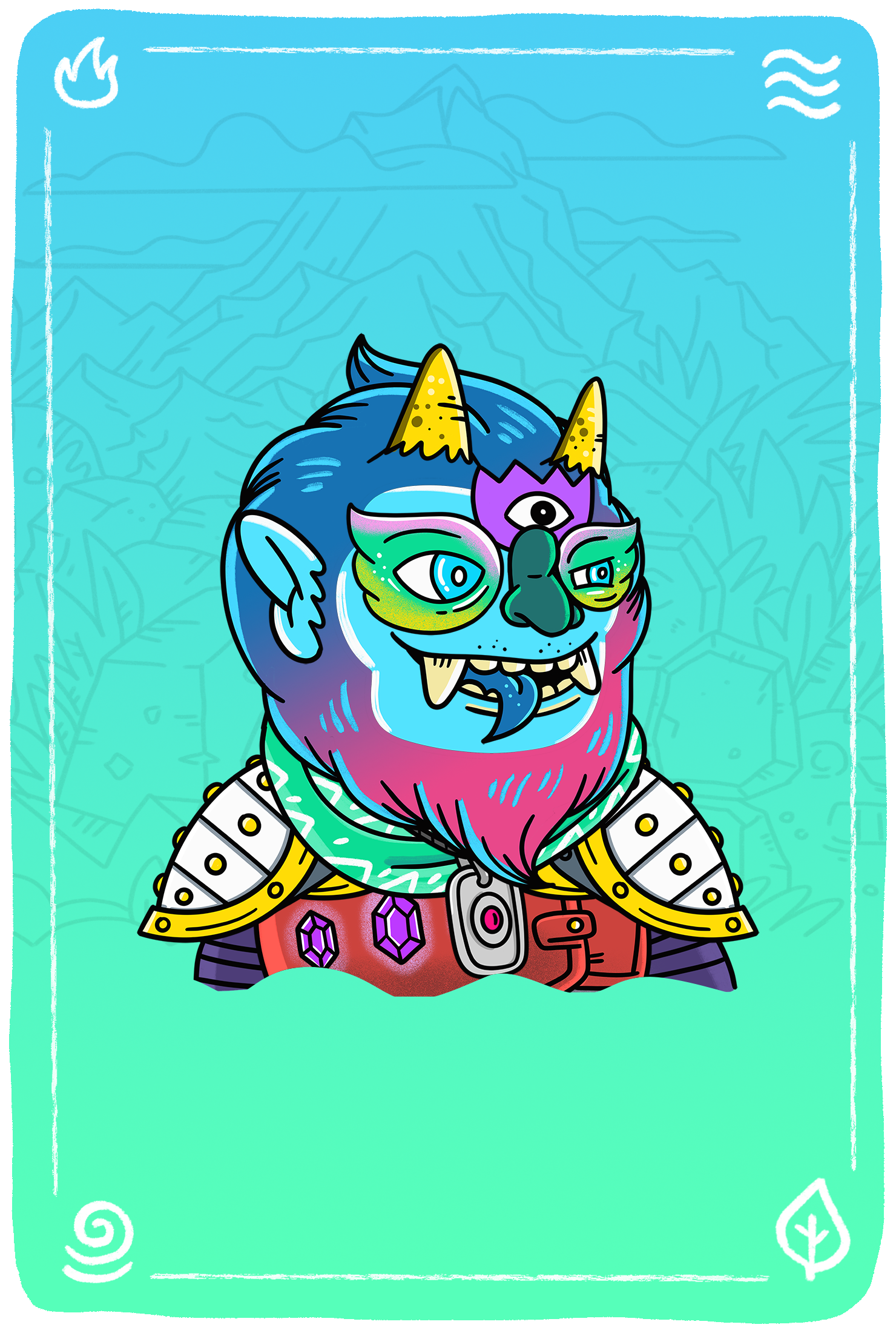 Yokai Kingdom Genesis #1948