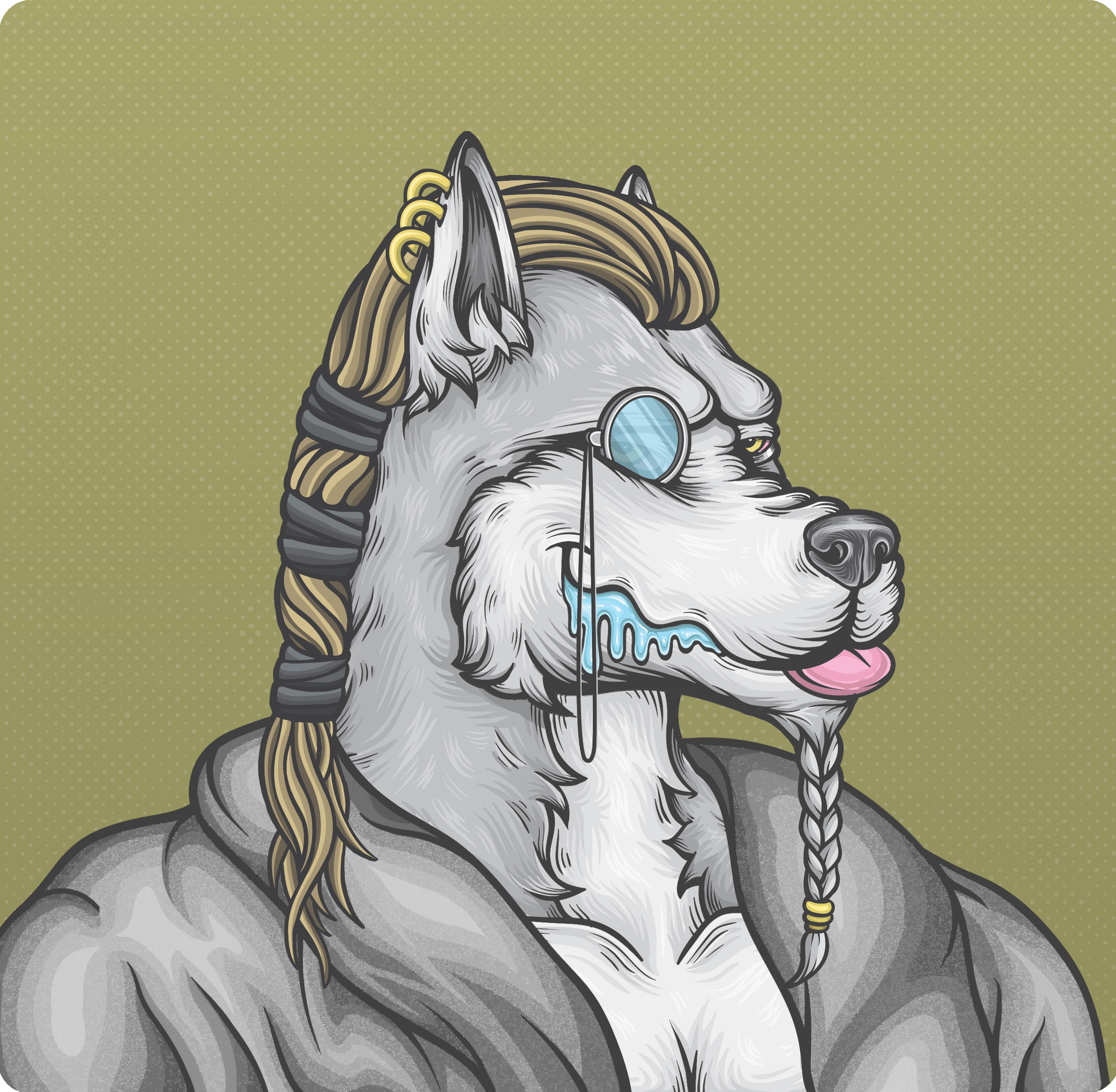 Cunning Wolf #1514
