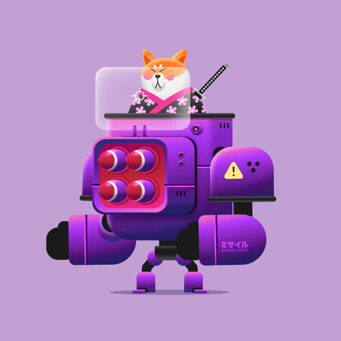 Kibatsu Mecha #732