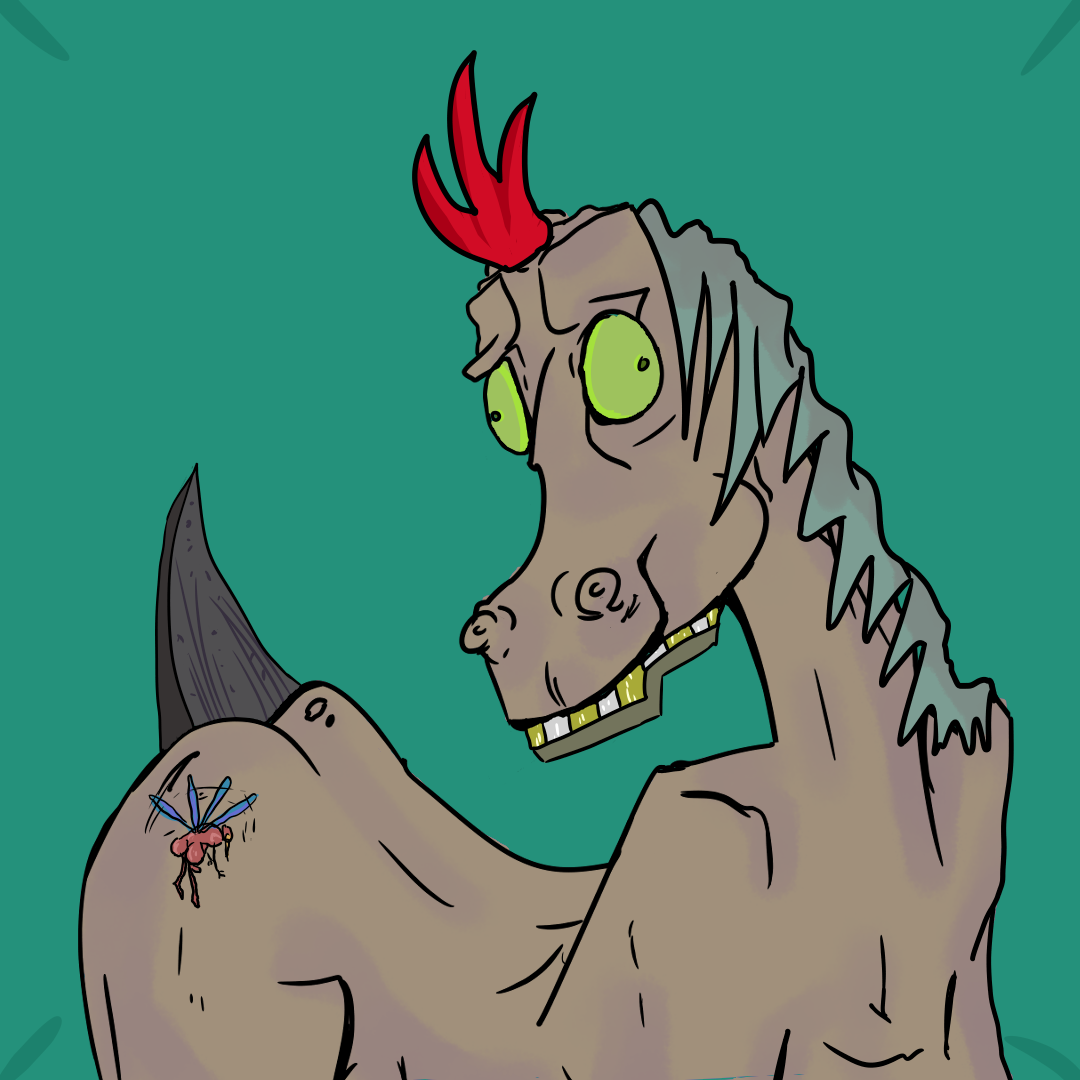 Goblin Horses #98