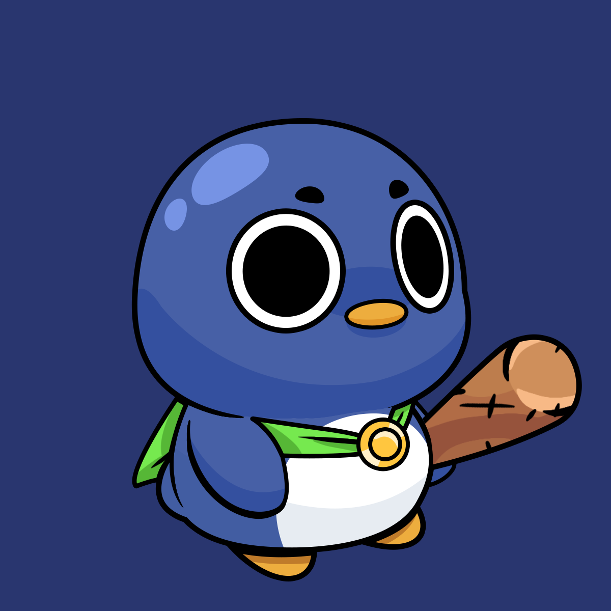 Cozy Penguin #1830
