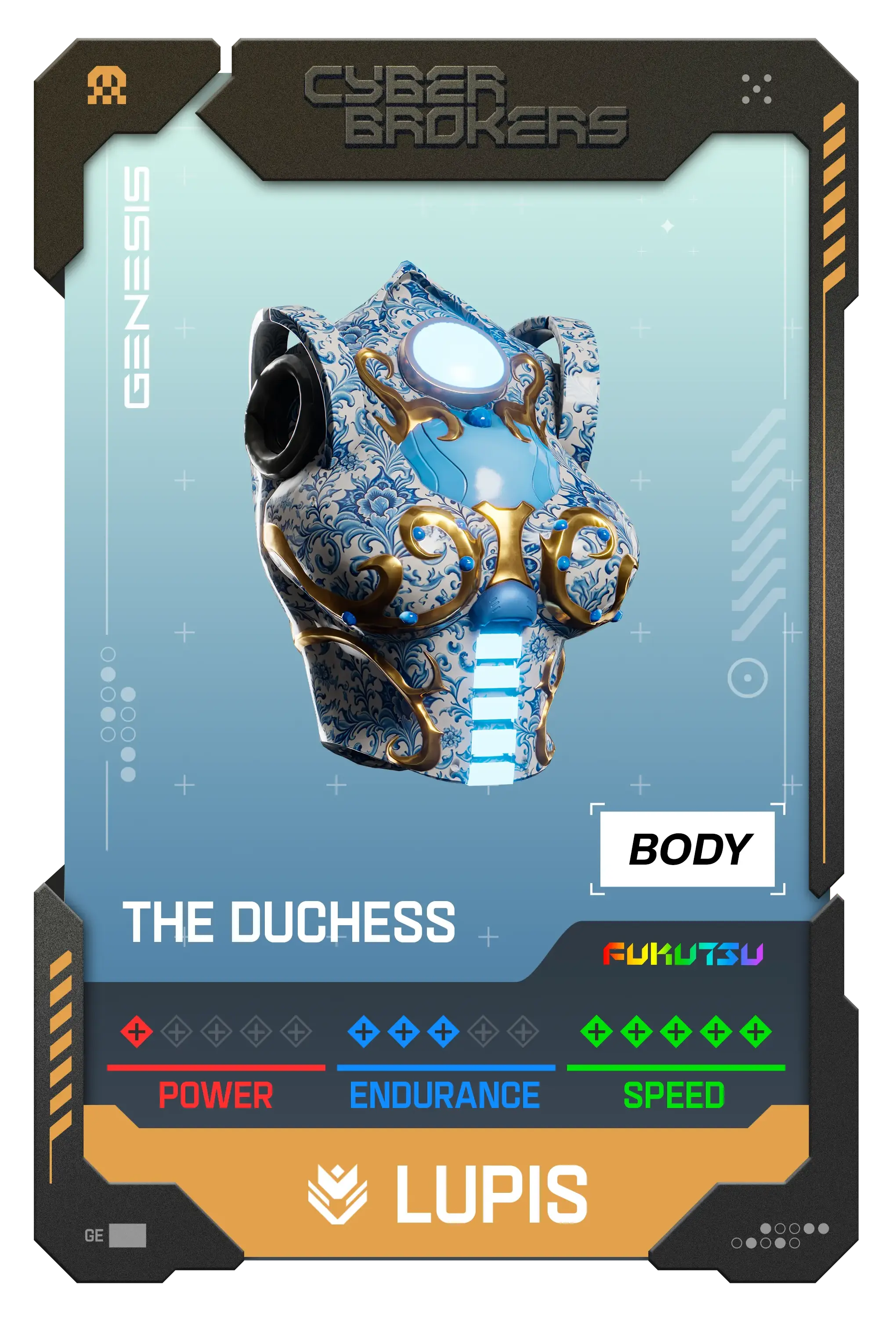 The Duchess Lupis Body 