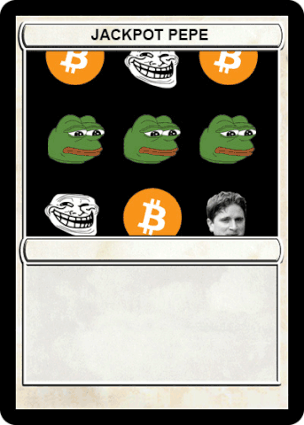 JACKPOTPEPE | Series 3 Card 44