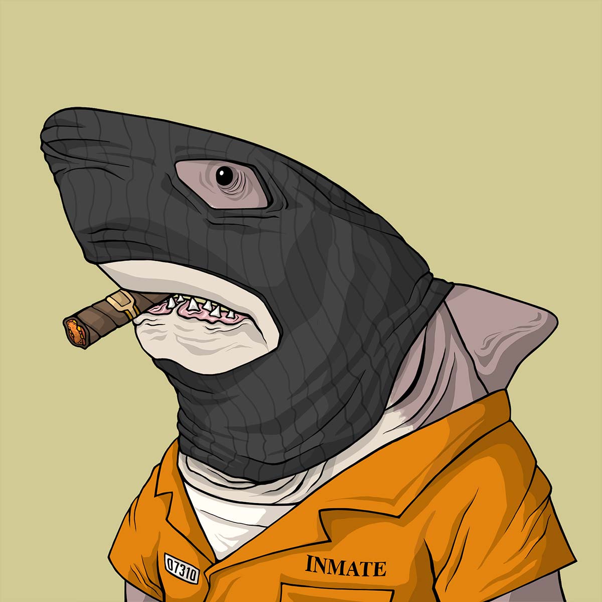 Outlaw Shark #845