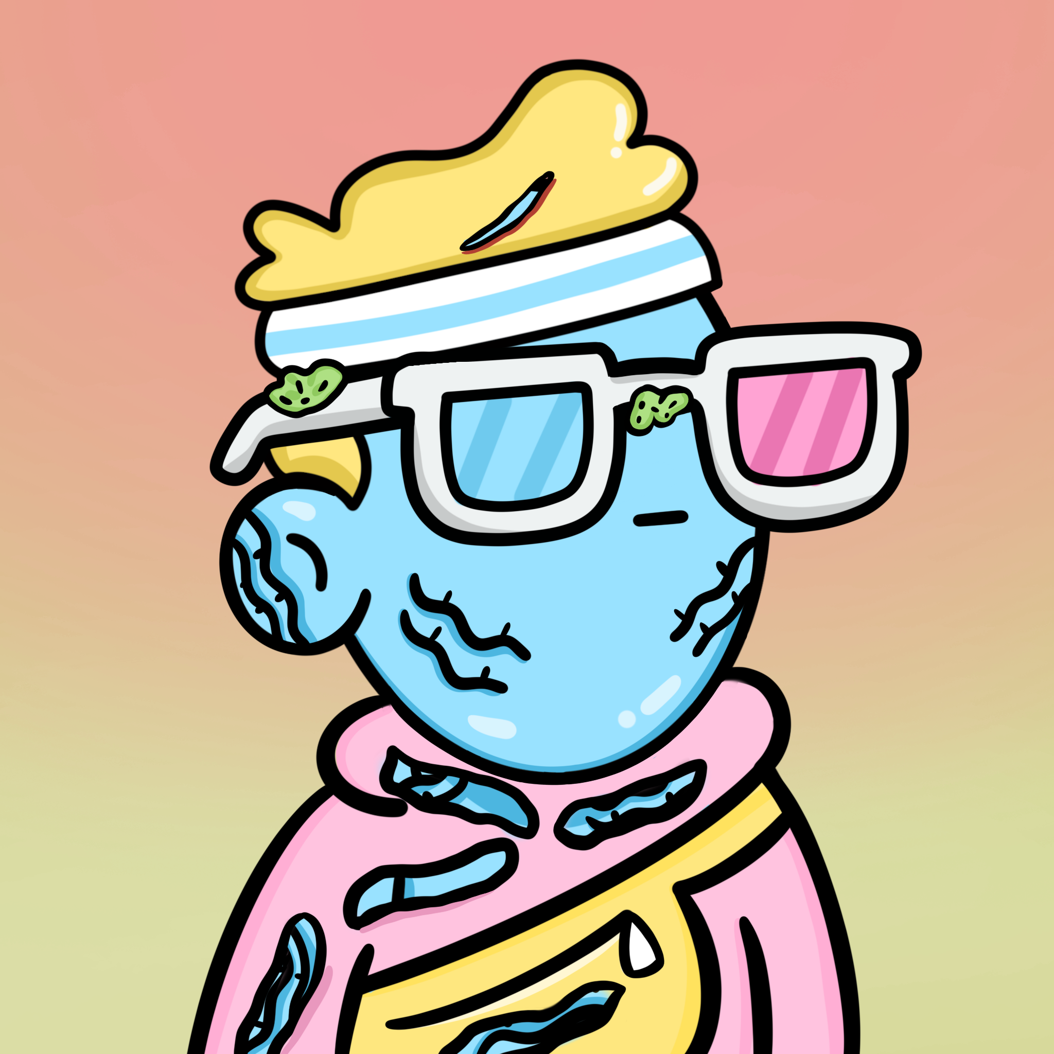 Mutant Doodle #145