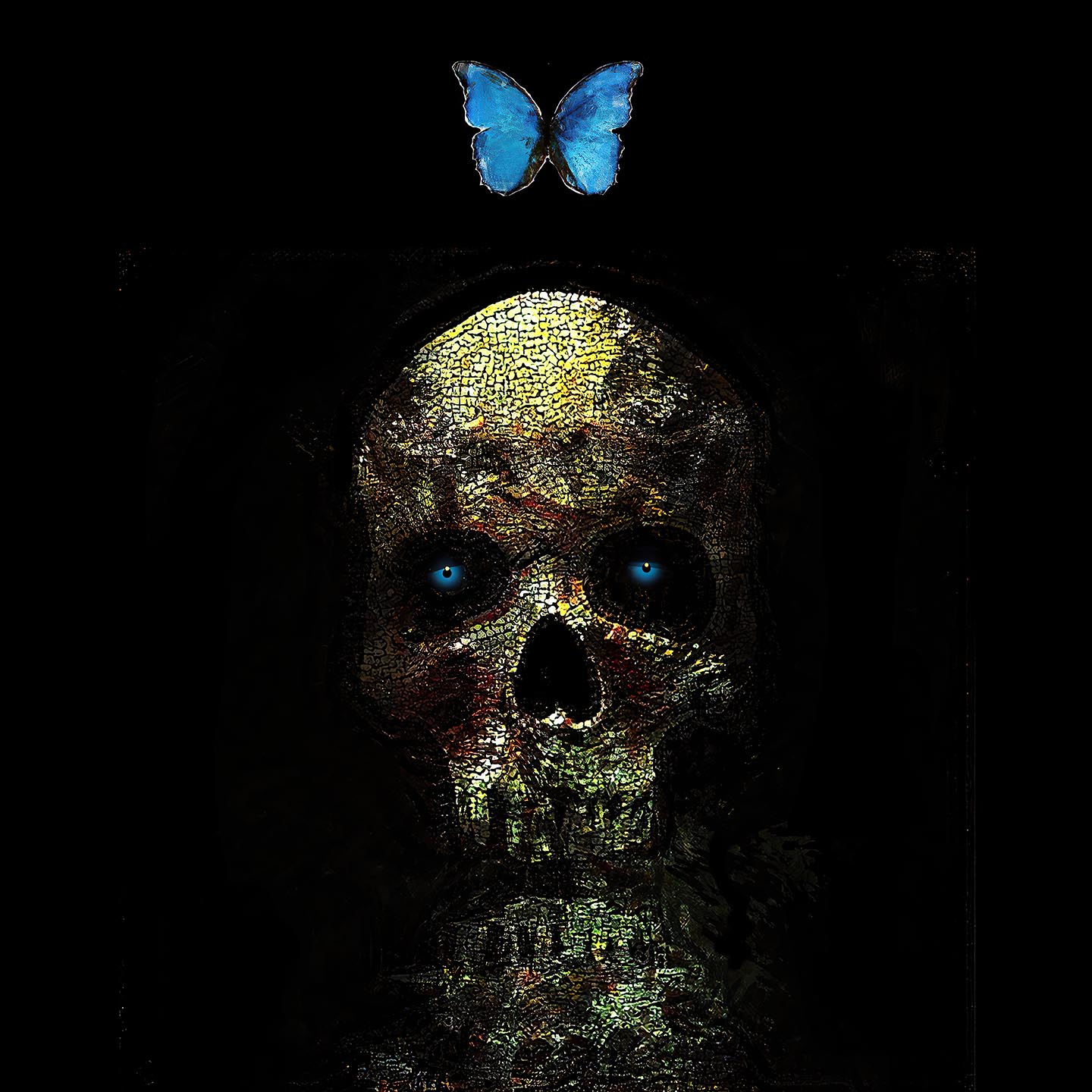 Butterfly Skull