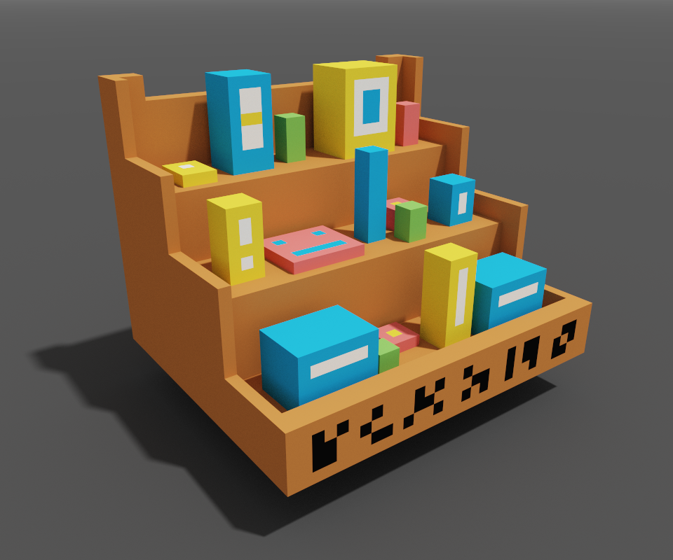 Candy Shelf