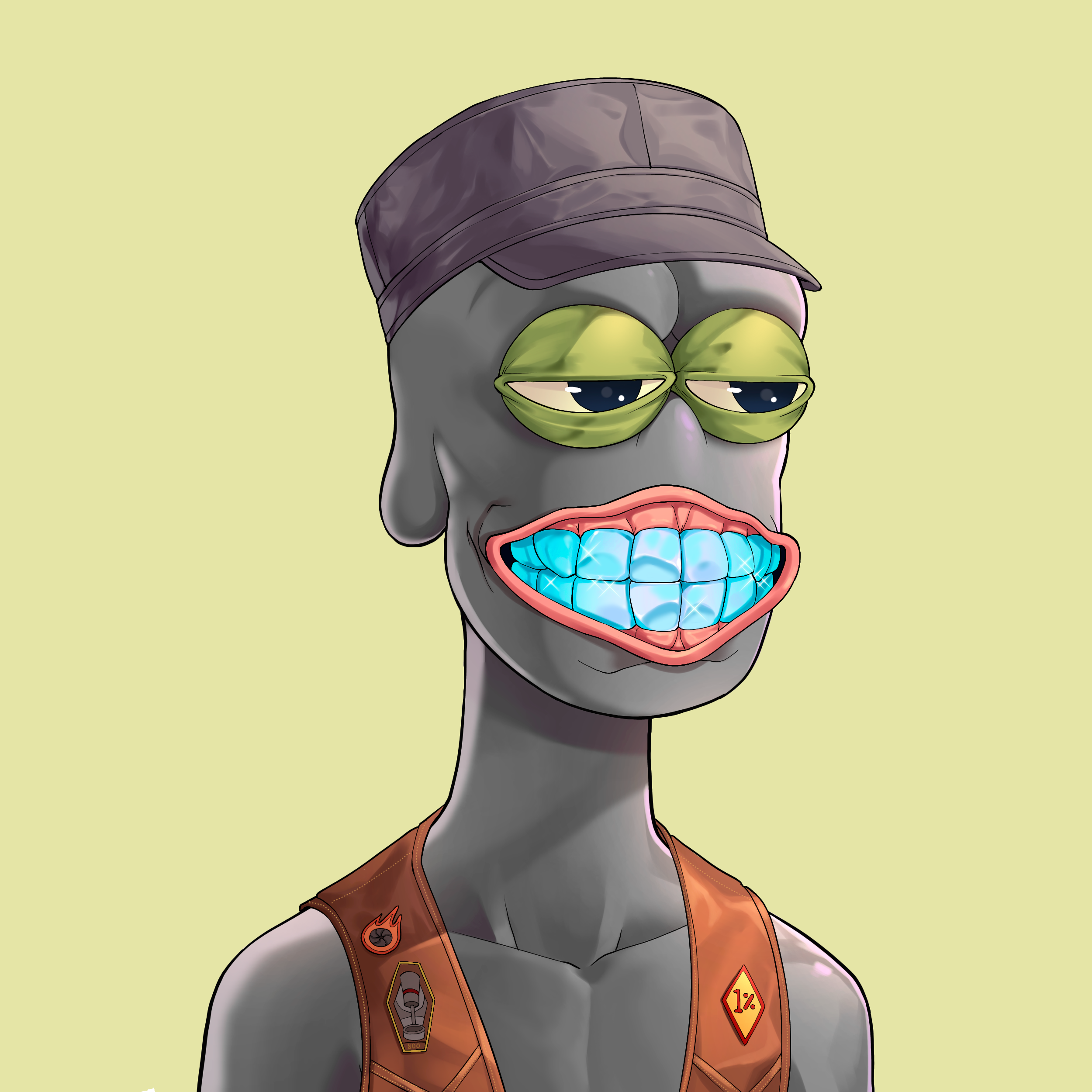 Rare Apepe #1008