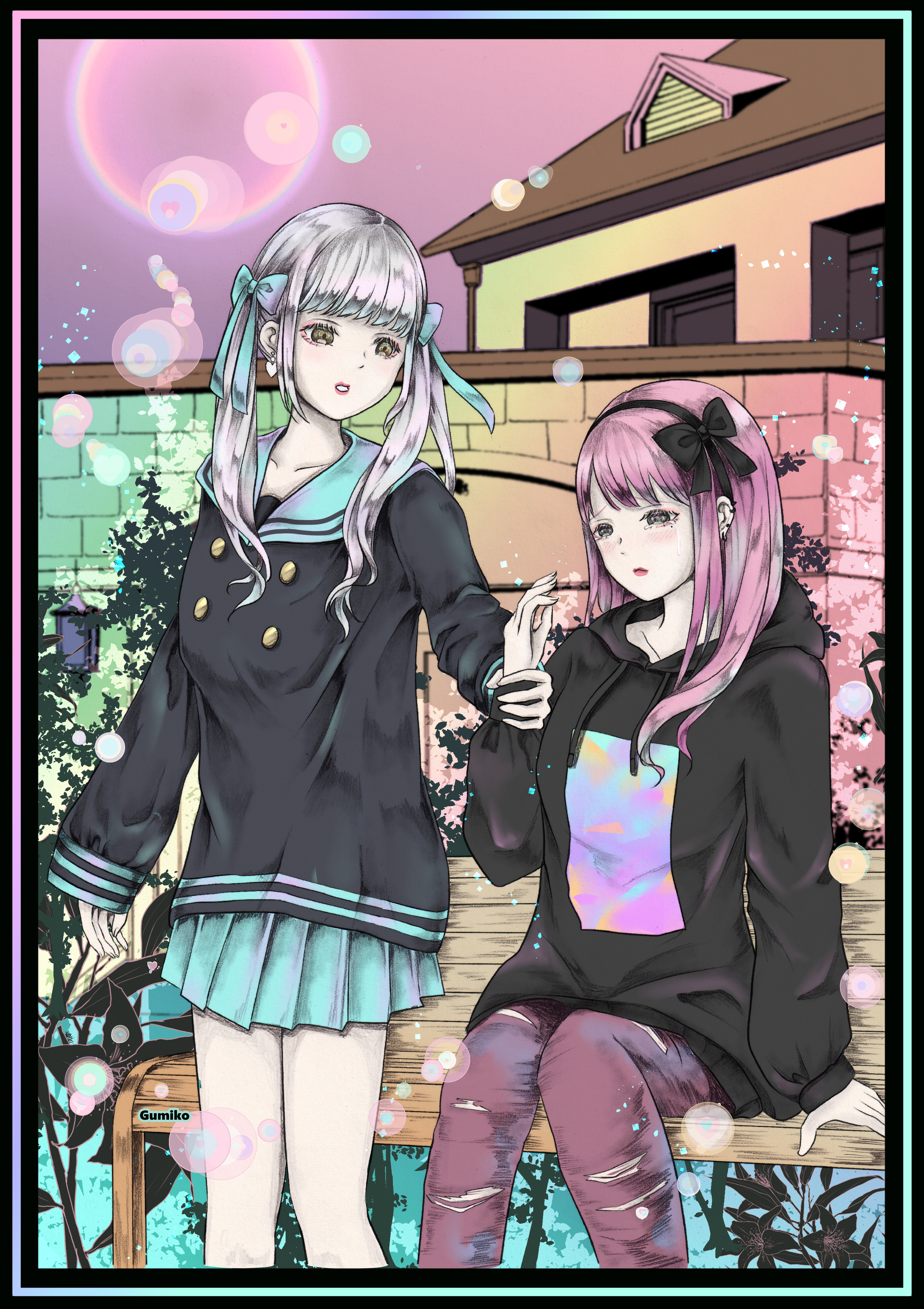 Girls talk