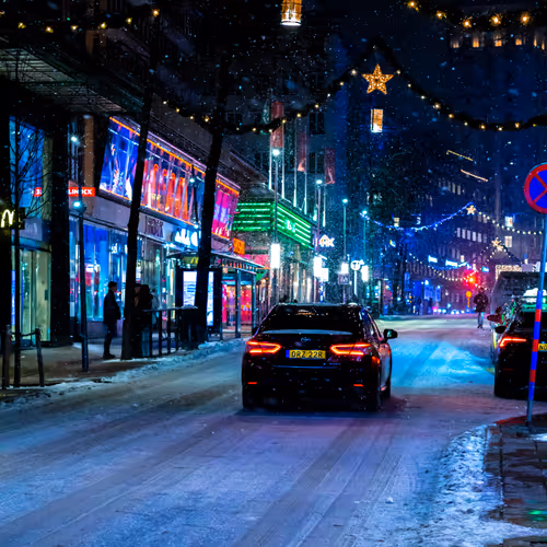 Winter Drive
