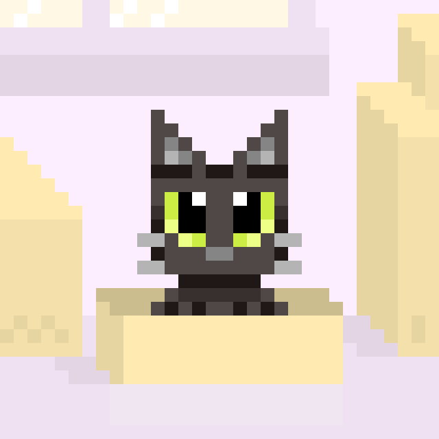 Bitty Kitty #0003 Safe Space