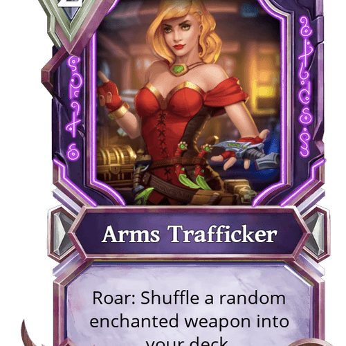 Arms Trafficker ID #3901875