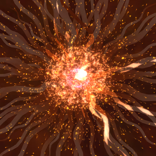Cosmic Bloom #1248
