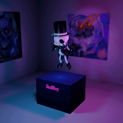 SkullBoy *Fancy, no pants
