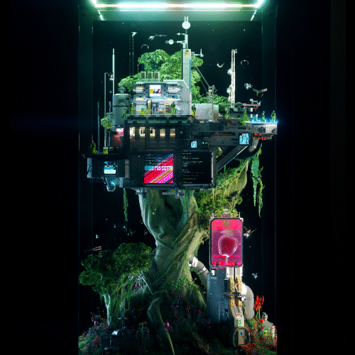 THE TREE OF KNOWLEDGE