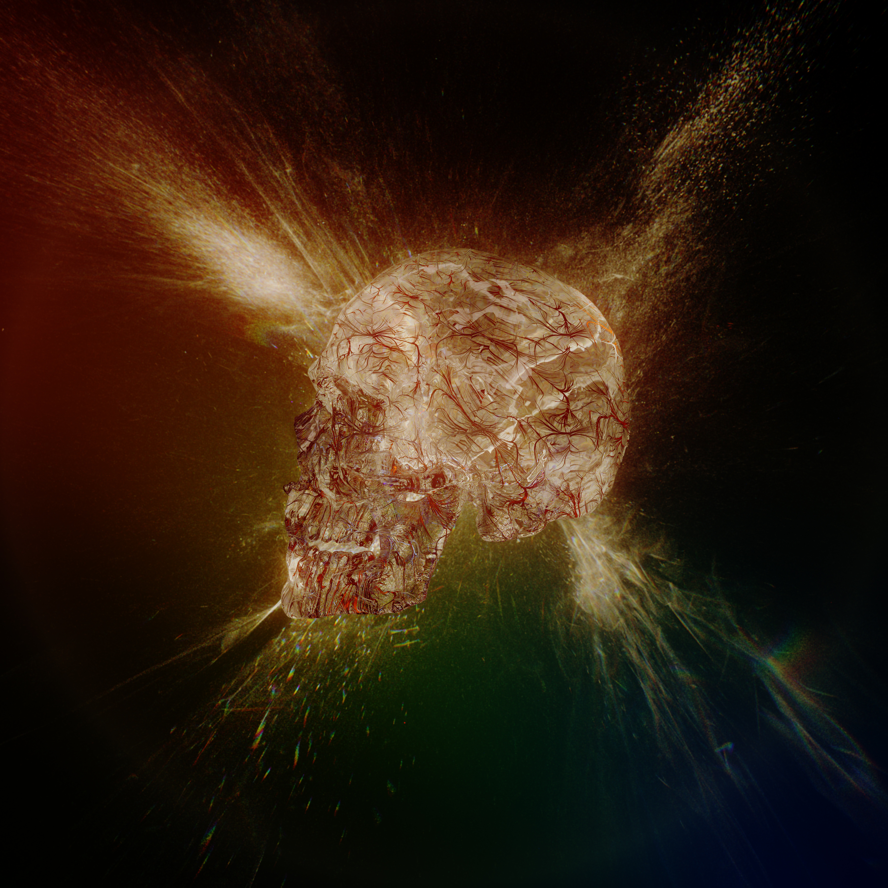 Blissful Caustic Portals to Luxurious Self-Annihilation 25
