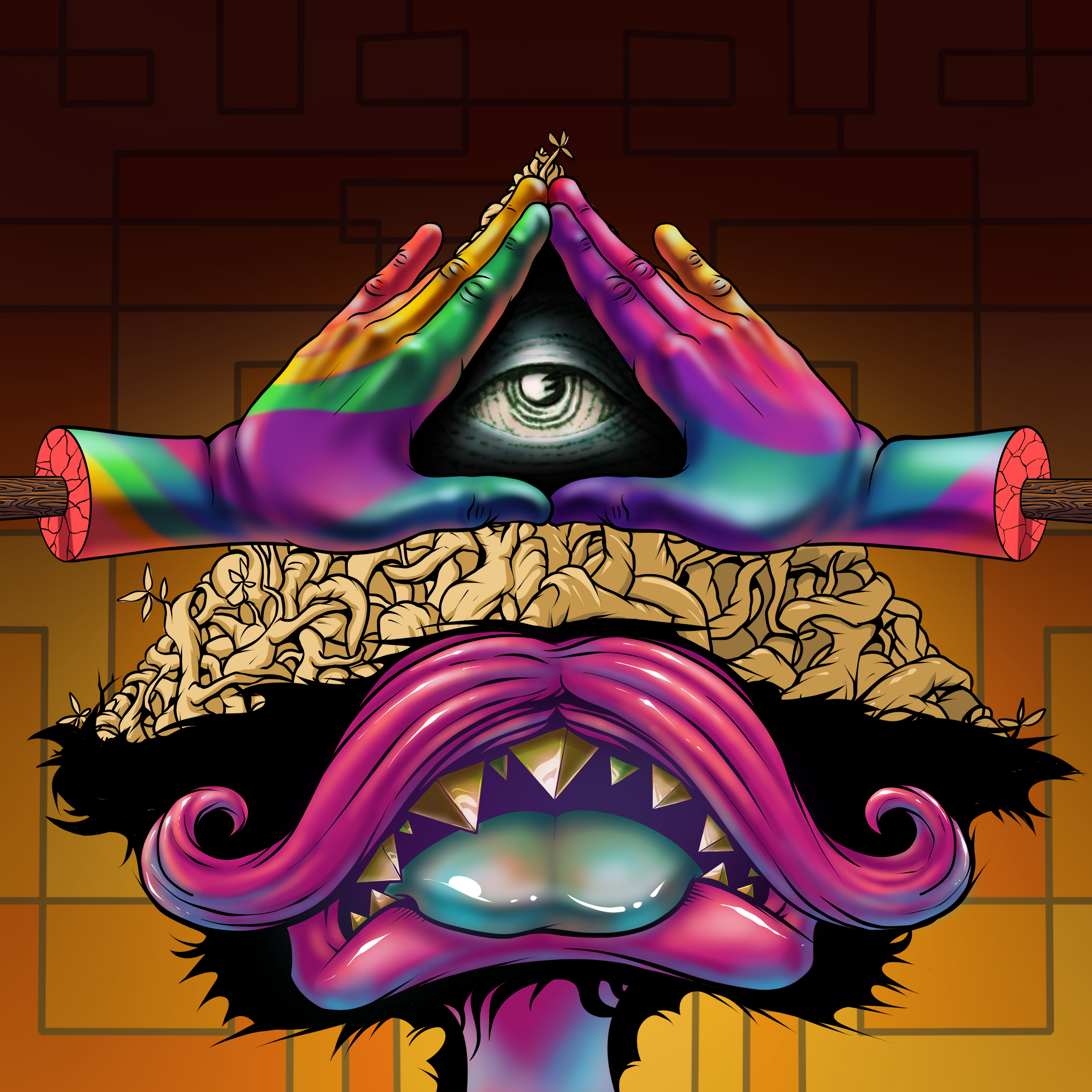 Illuminati #4055