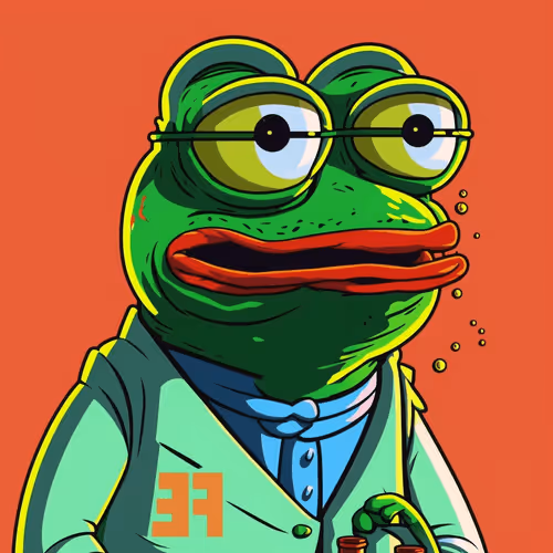 ArtOfficial Pepe #1115