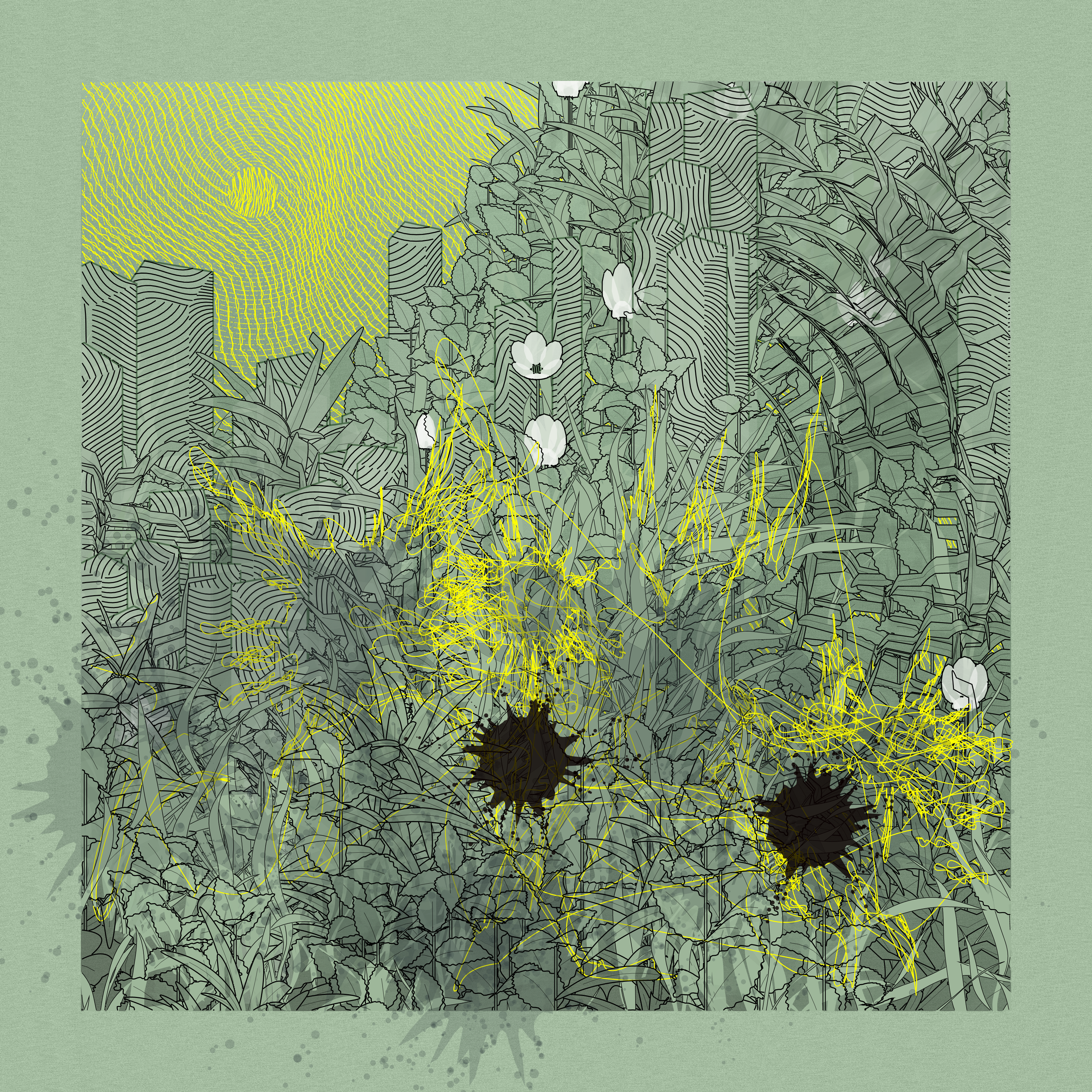 Landscape with Carbon Capture #8315