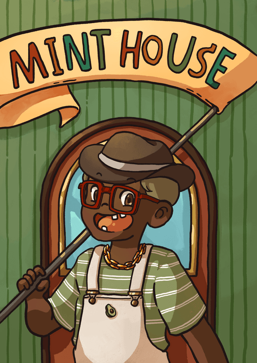 Minthouse Book #375