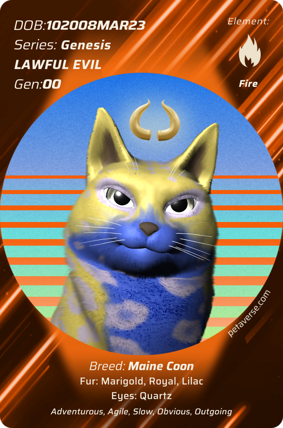 An Unnamed Petaverse Pet