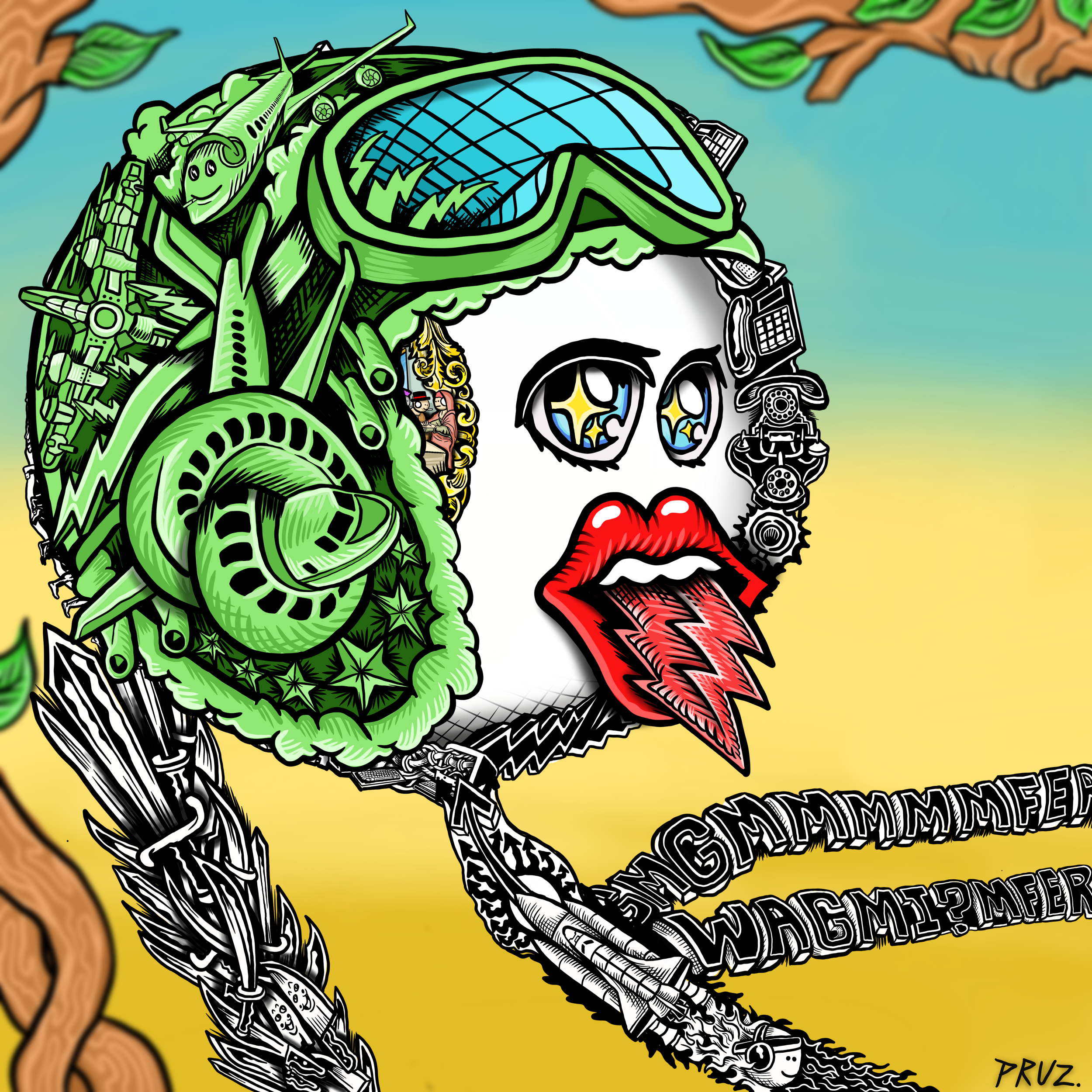 fine art mfer #2404