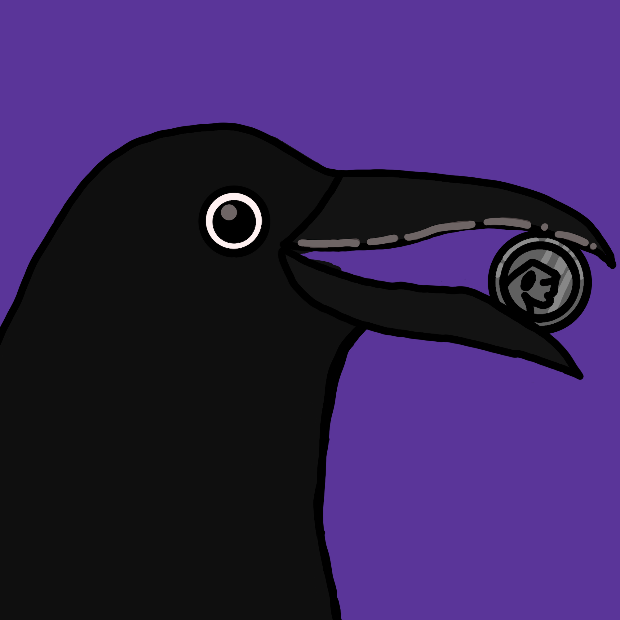 Crow Friends #713