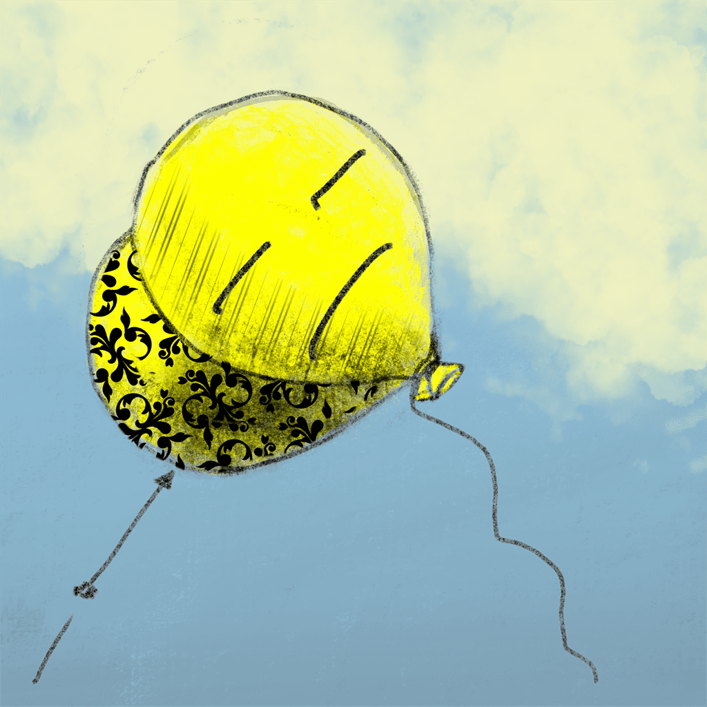 Luftballon 2383