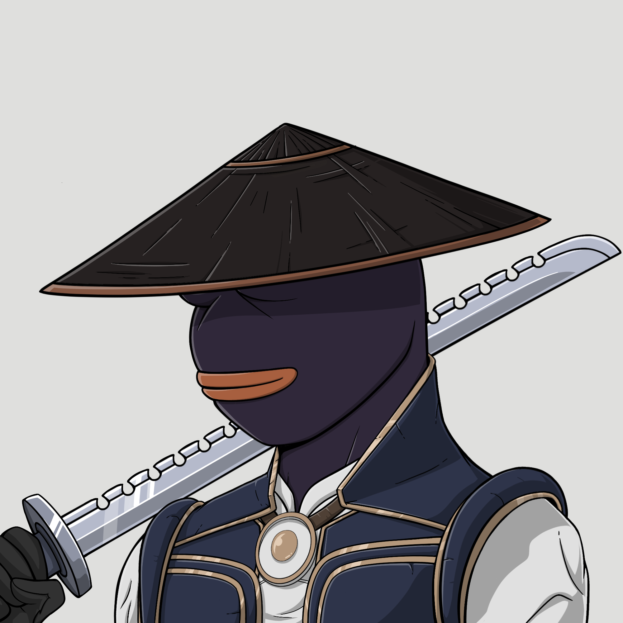 Pepe Samurai #2272