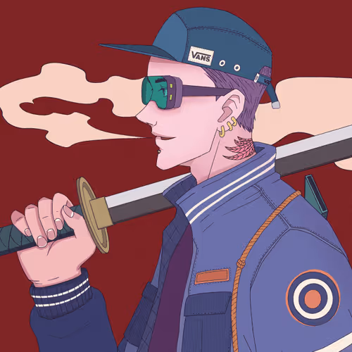 smoke samurai#8