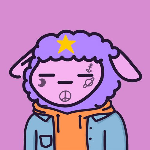 Cool Sheep #738