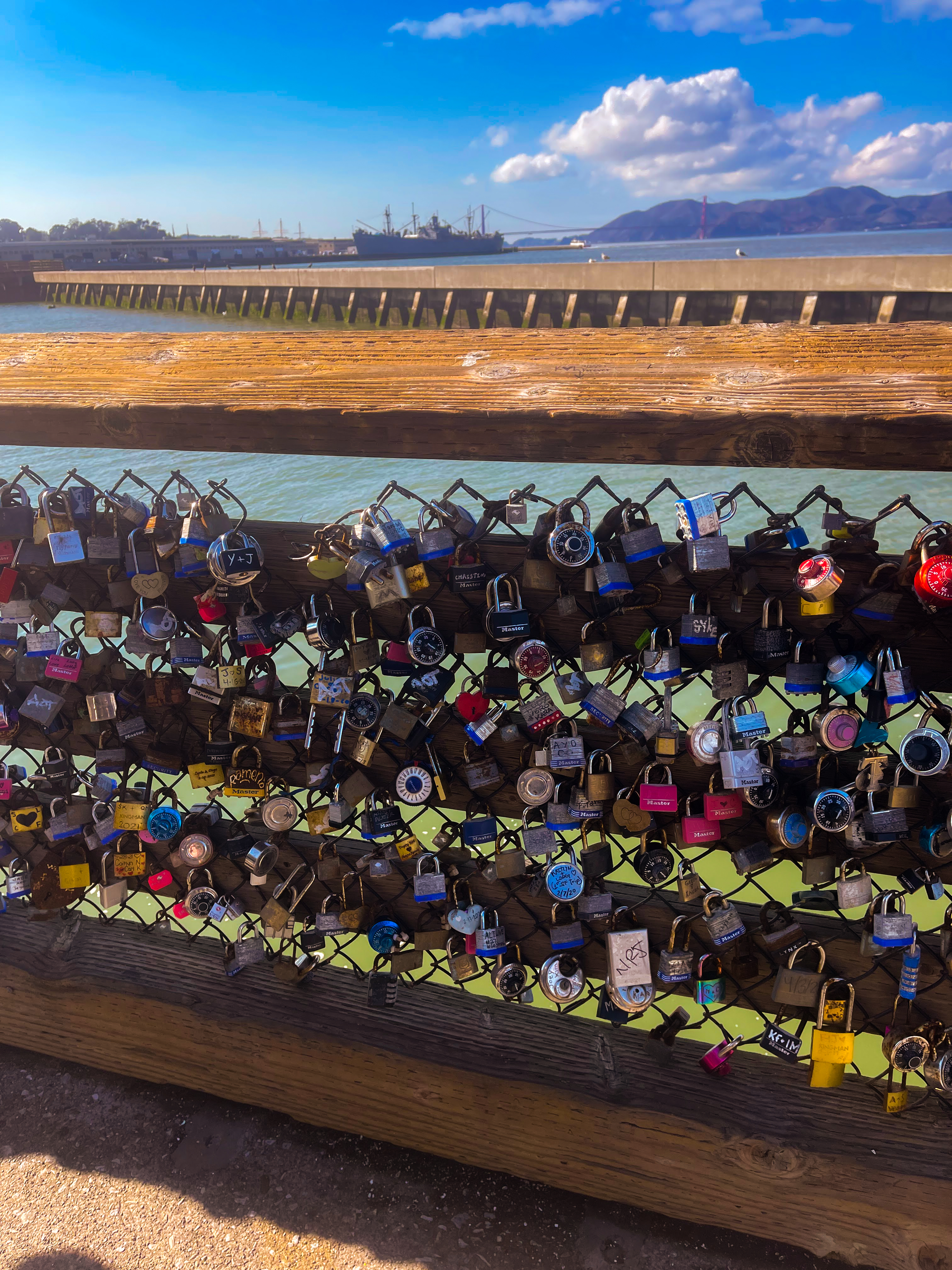 Leave a Lock