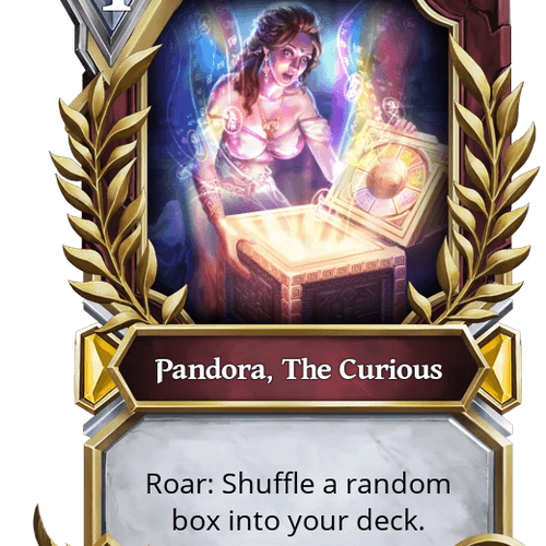 Pandora, The Curious ID #6996872