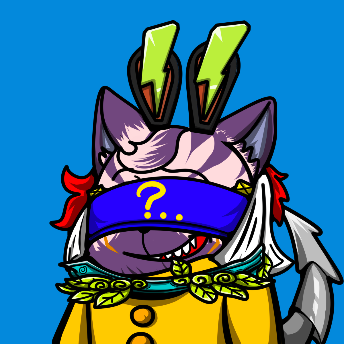 Strange Cats #4411