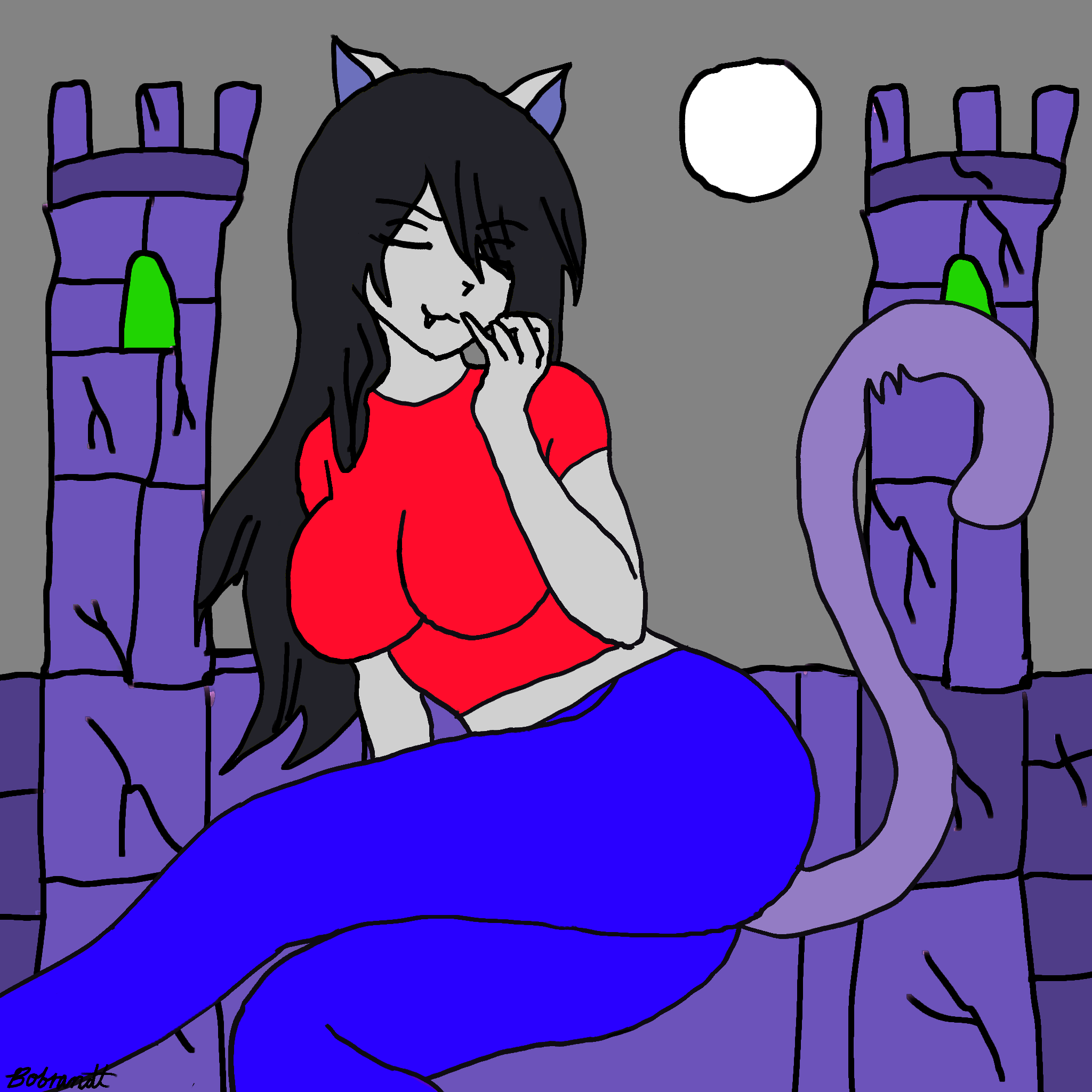Catgirl #3201