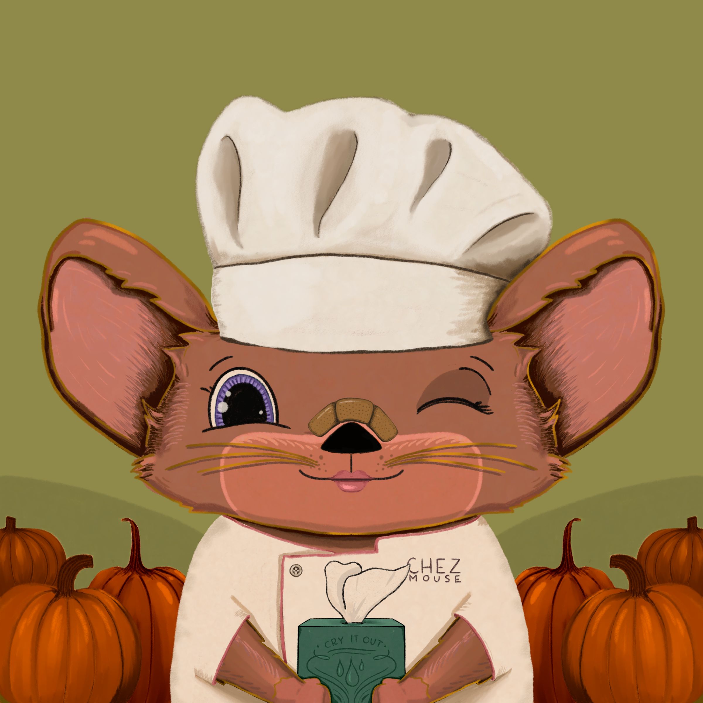 Emotional Support Mice #167