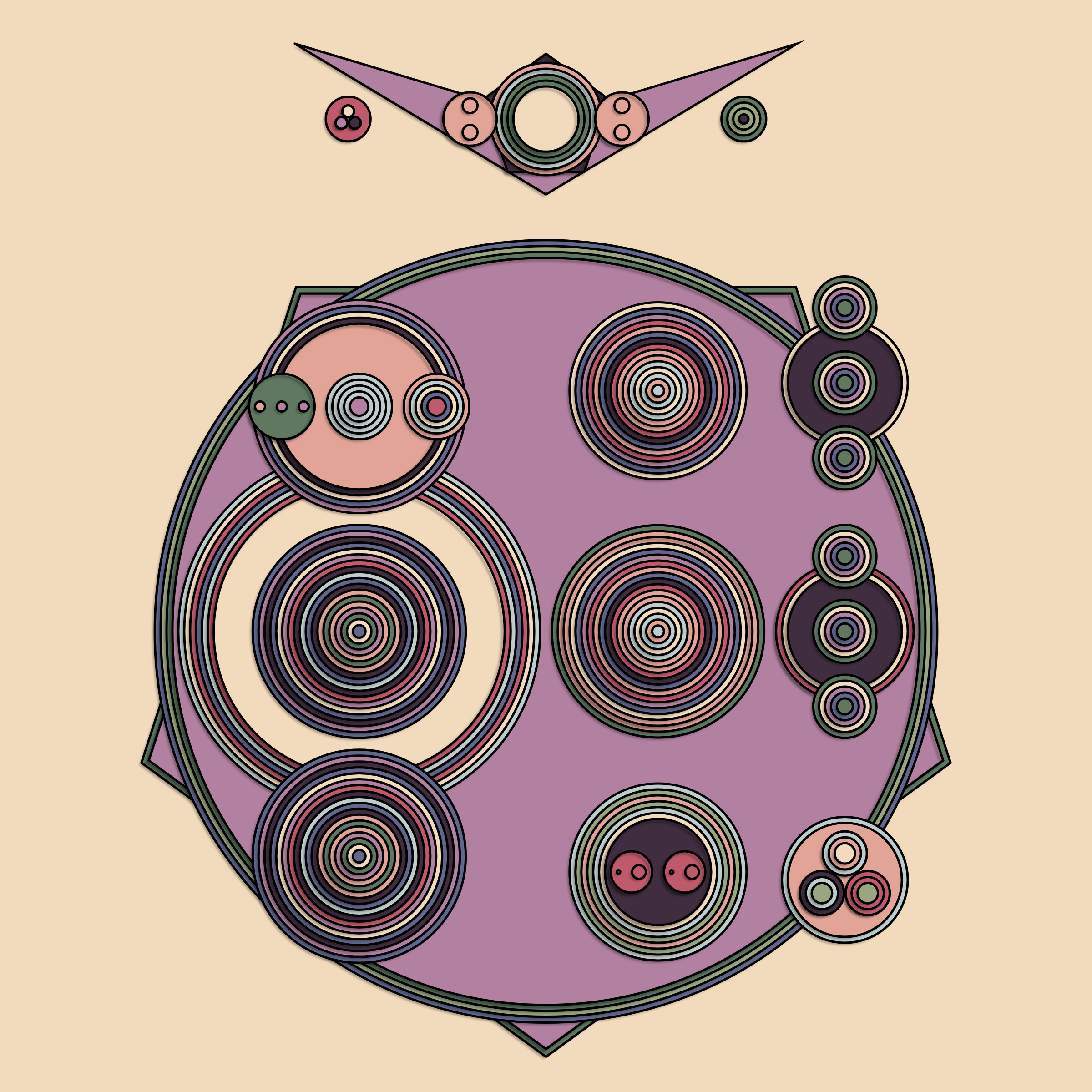 Eccentrics 2: Orbits #135