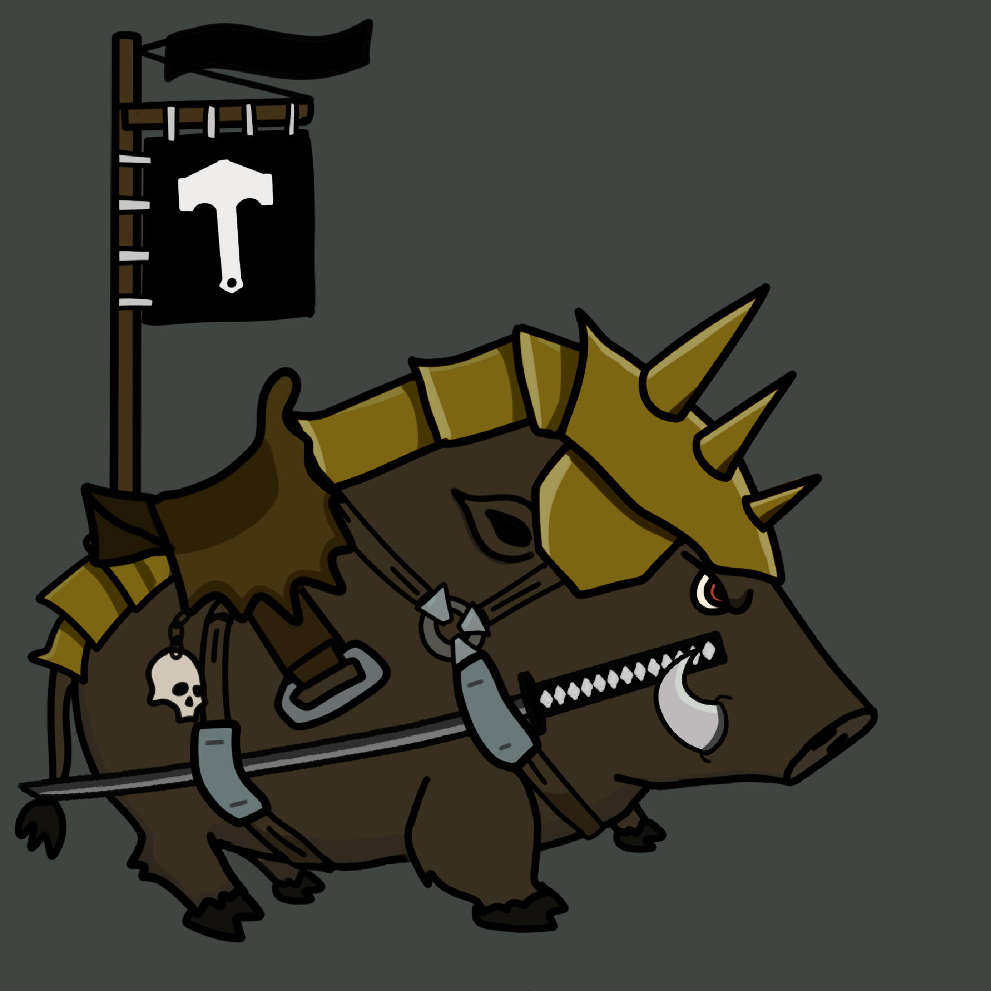 Warhogs #664