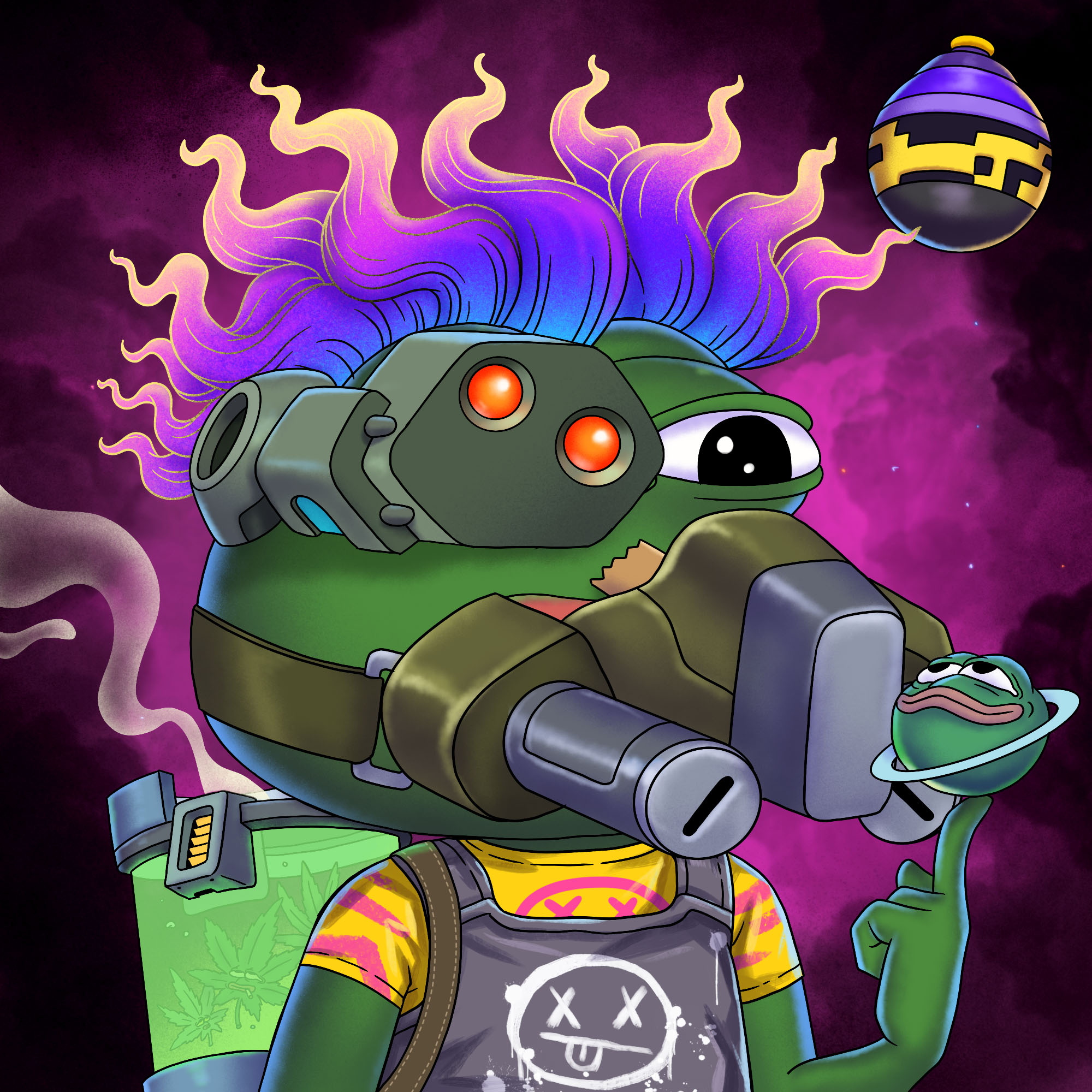 PEPE EXPLORER #8241