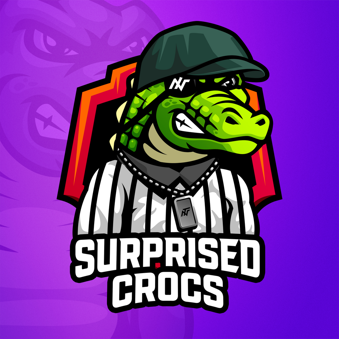 Surprised Crocs