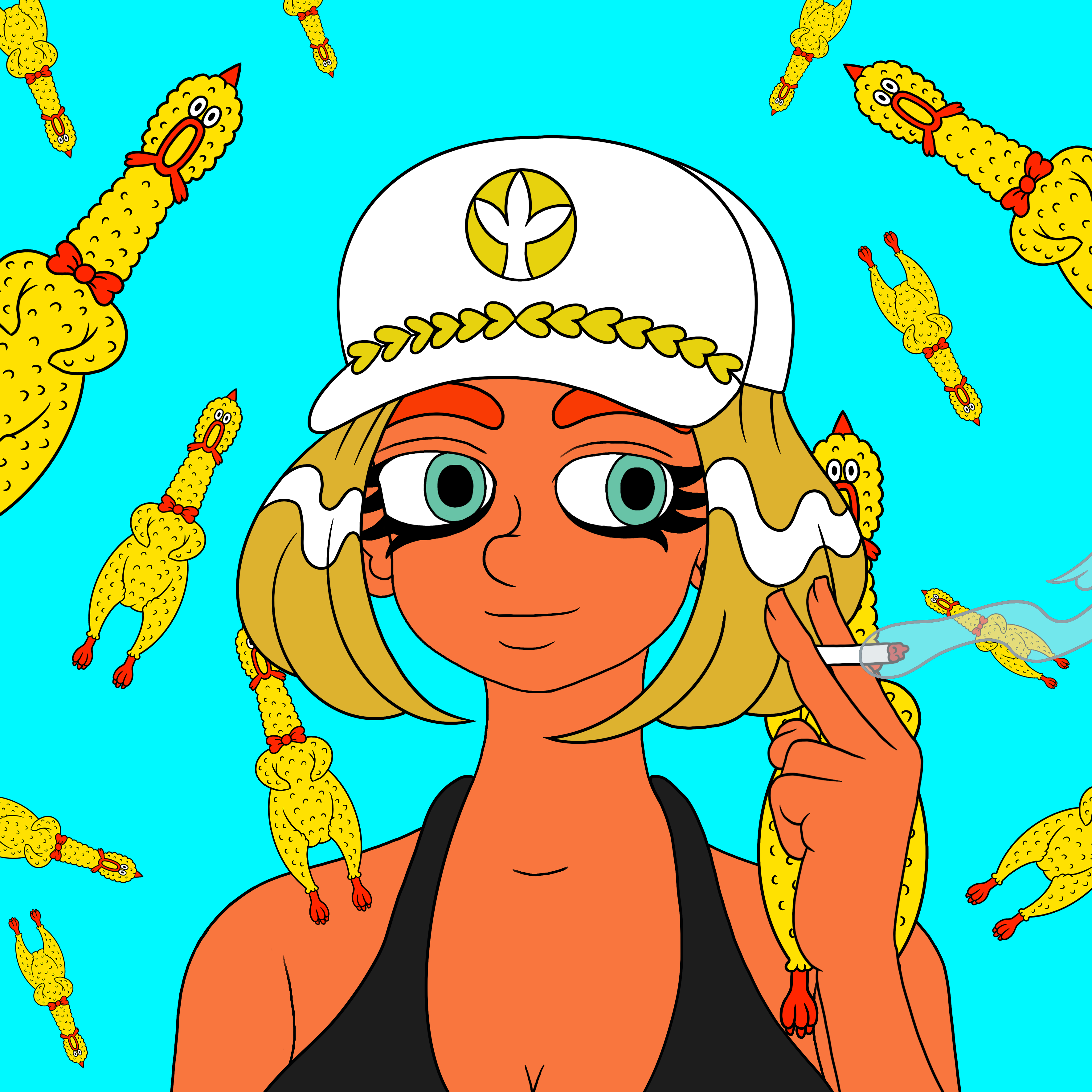 Weird Nomad Club #660