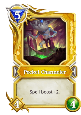 Pocket Channeler ID #18743910
