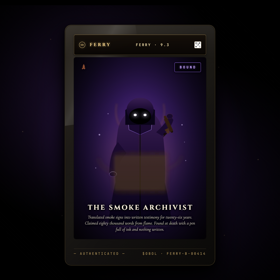 The Smoke Archivist