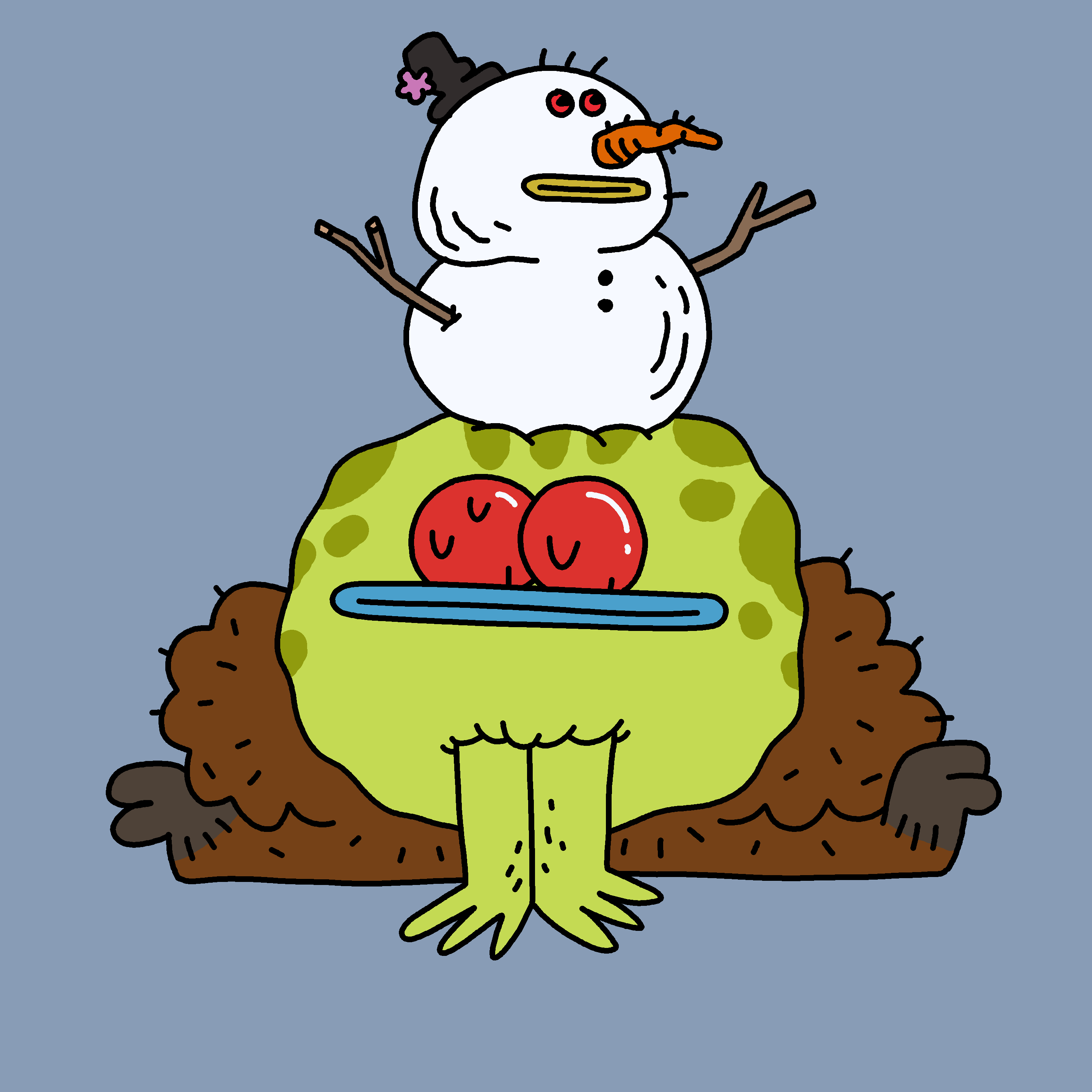 MistleToadz #1780