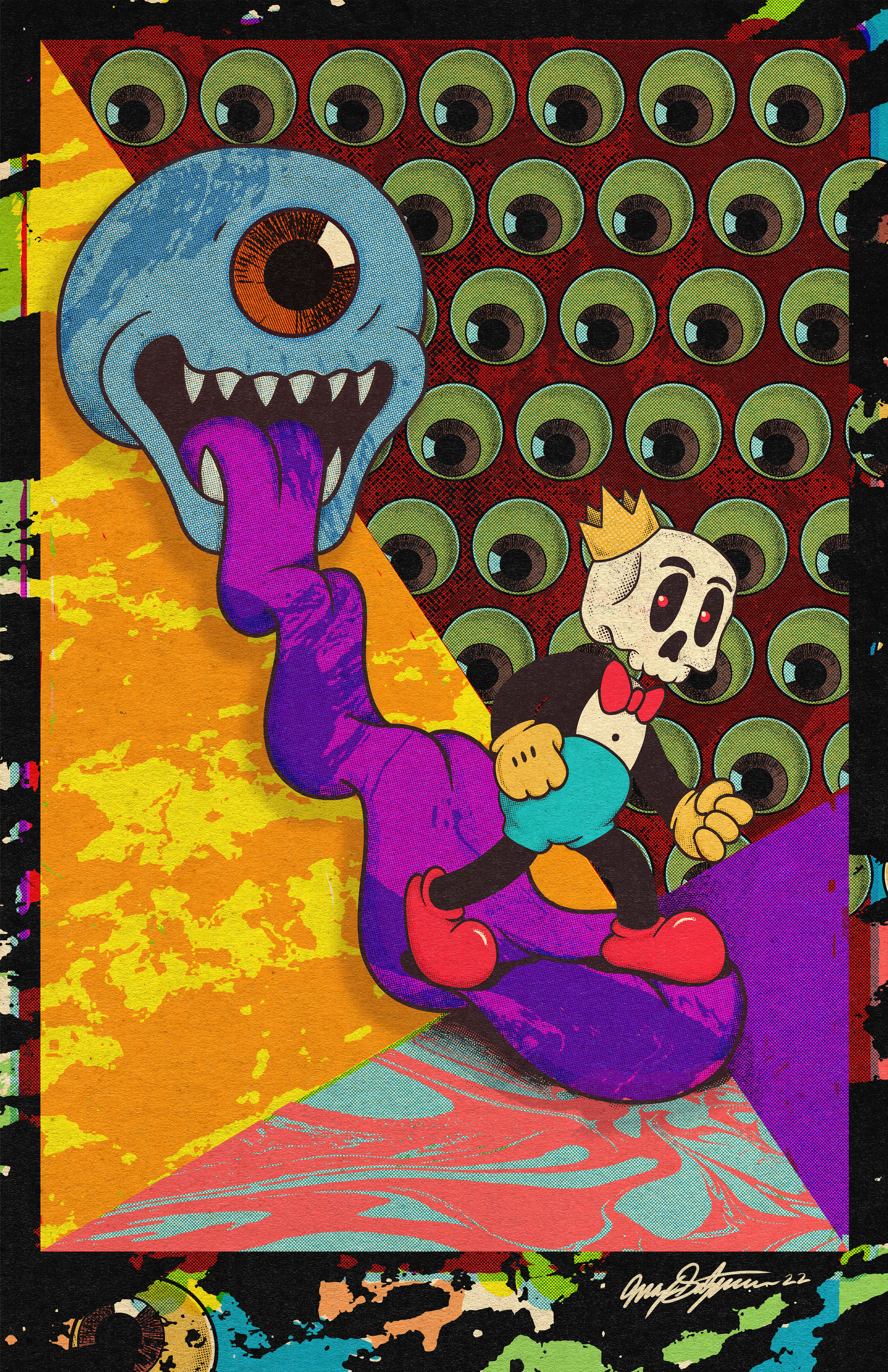 Bony Bro "I Am Him"
