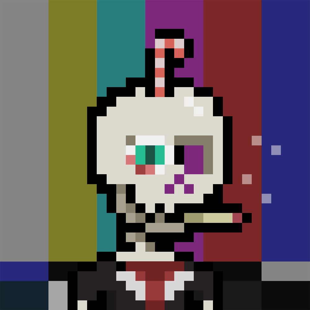 DegenSkellies #877