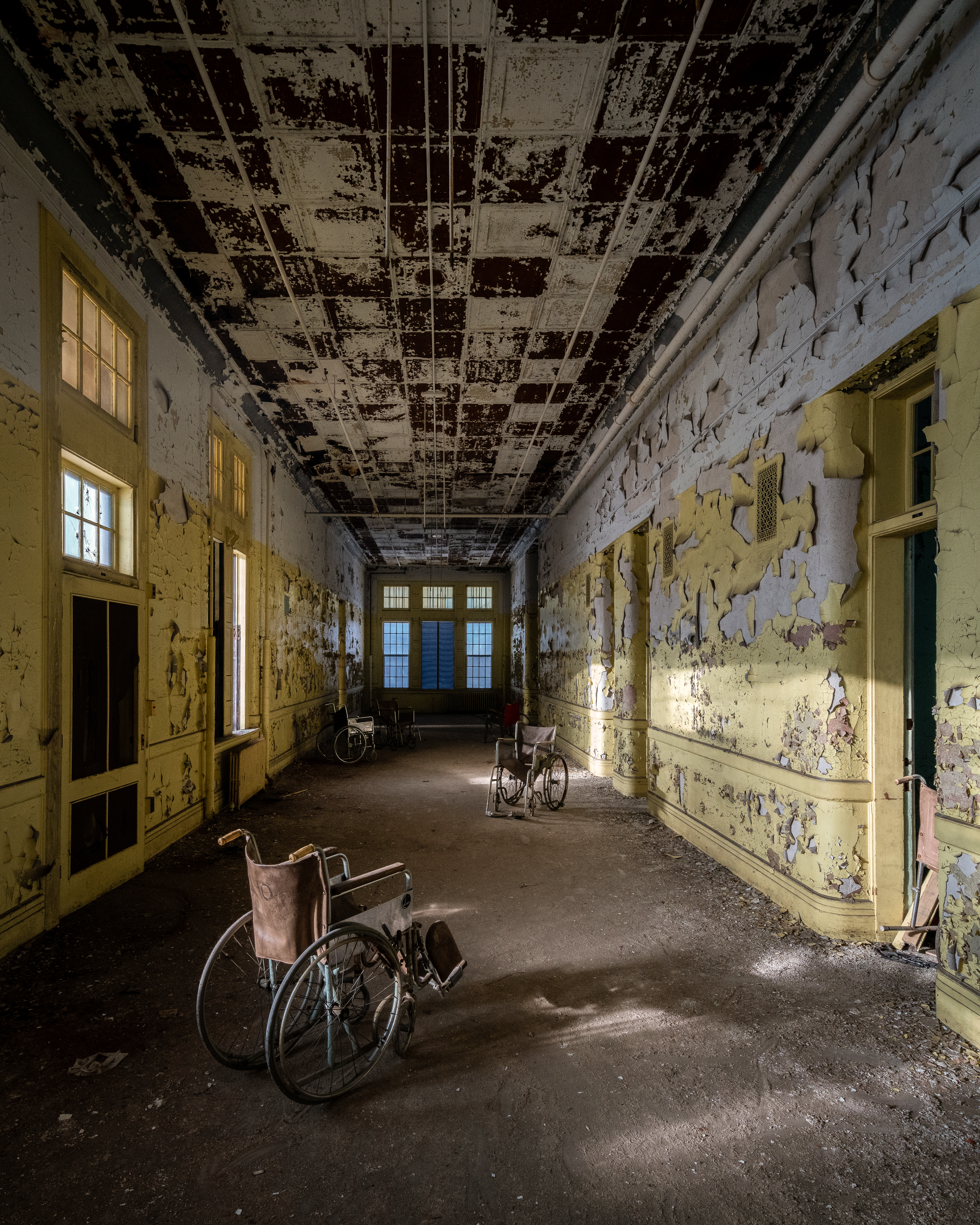 Wheelchair Graveyard