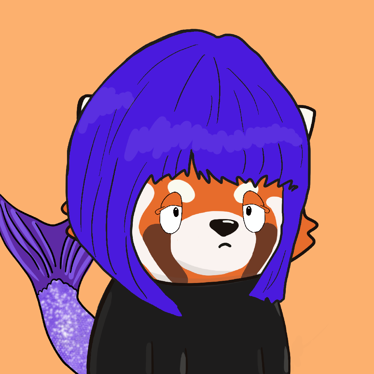 Okay Red Panda #6718