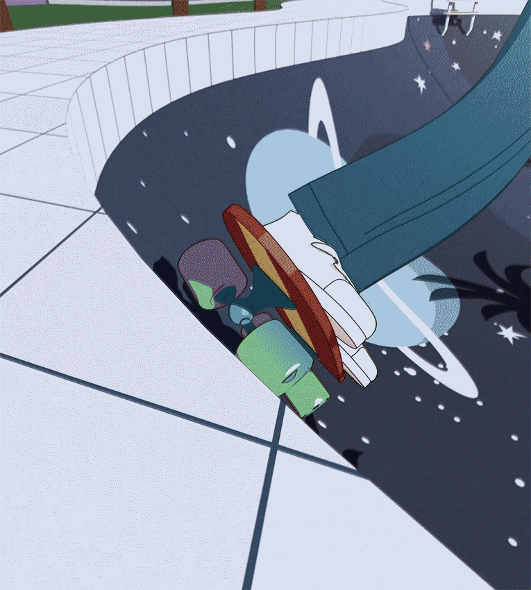 Infinite Skate, Constellation pool.