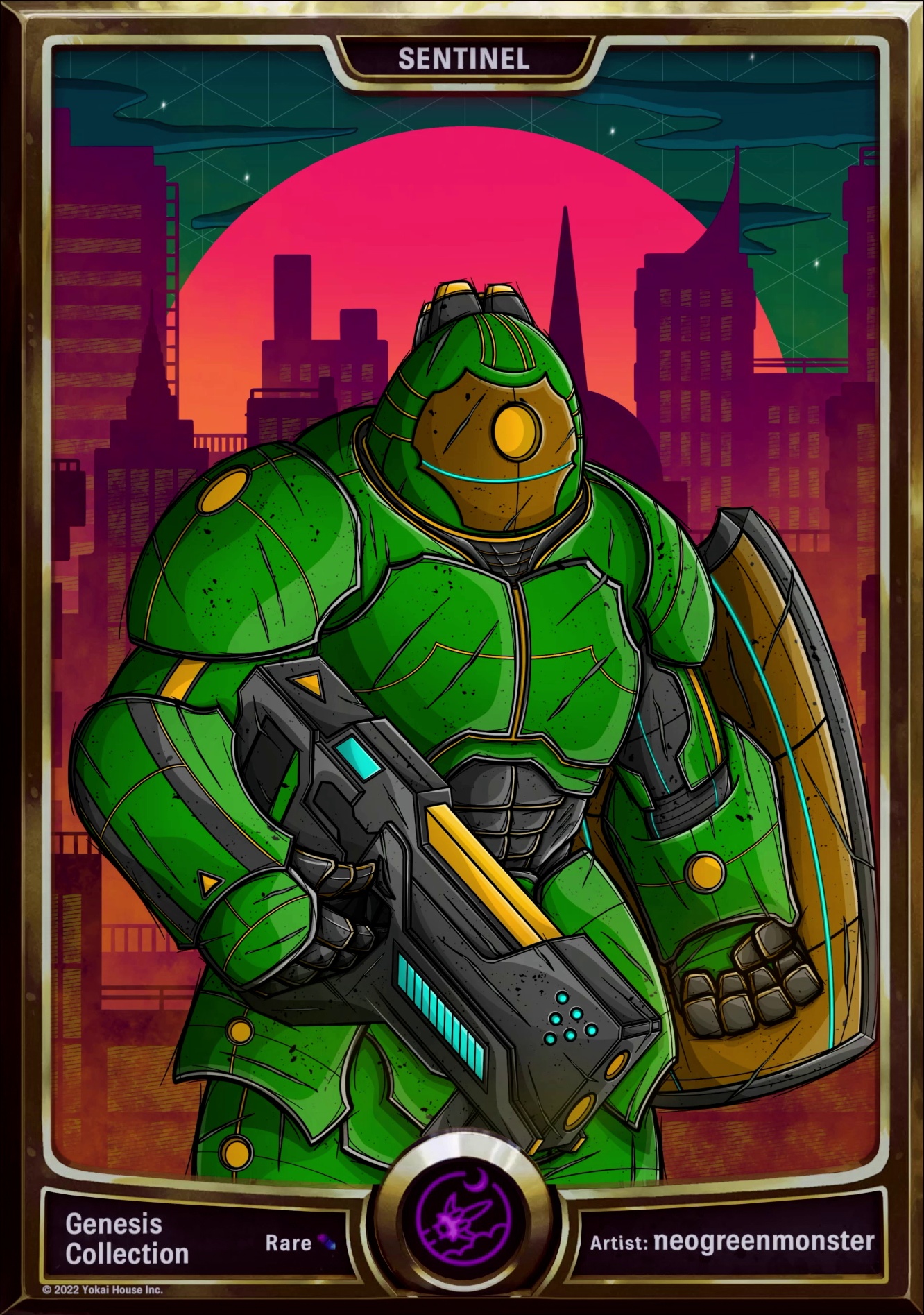 Sentinel - Neogreenmonster **